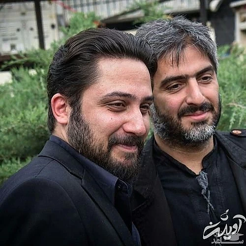 تصویر علیرضا افکاری و روزبه بمانی